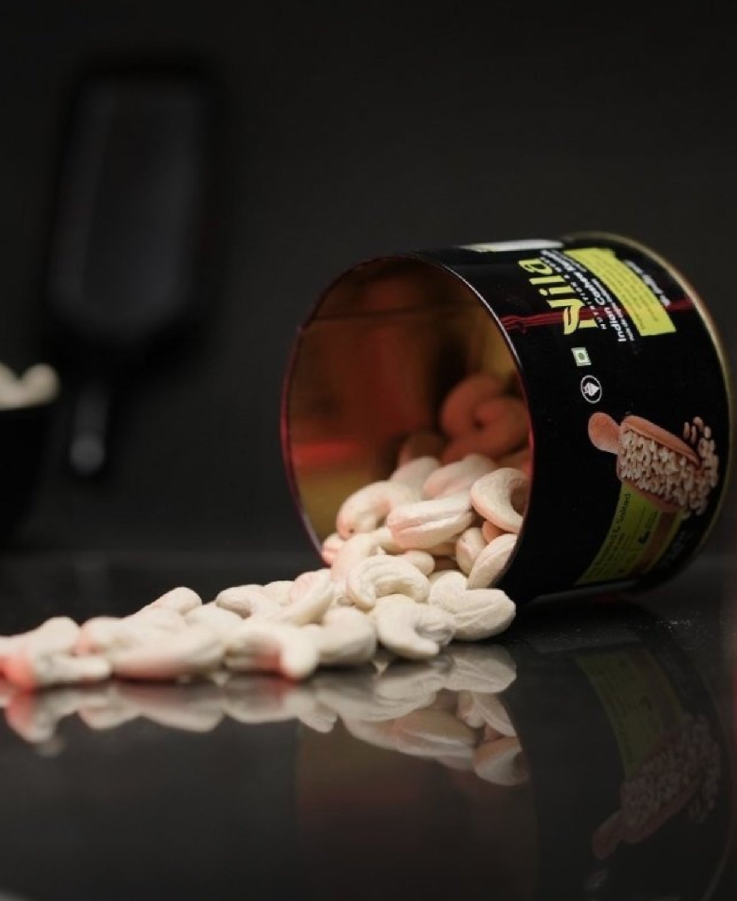 Dry Roasted & Salted Cashew Nuts