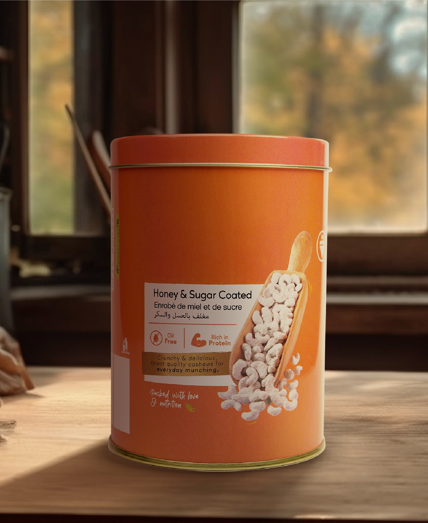 Honey & Sugar Coated Cashew Nuts