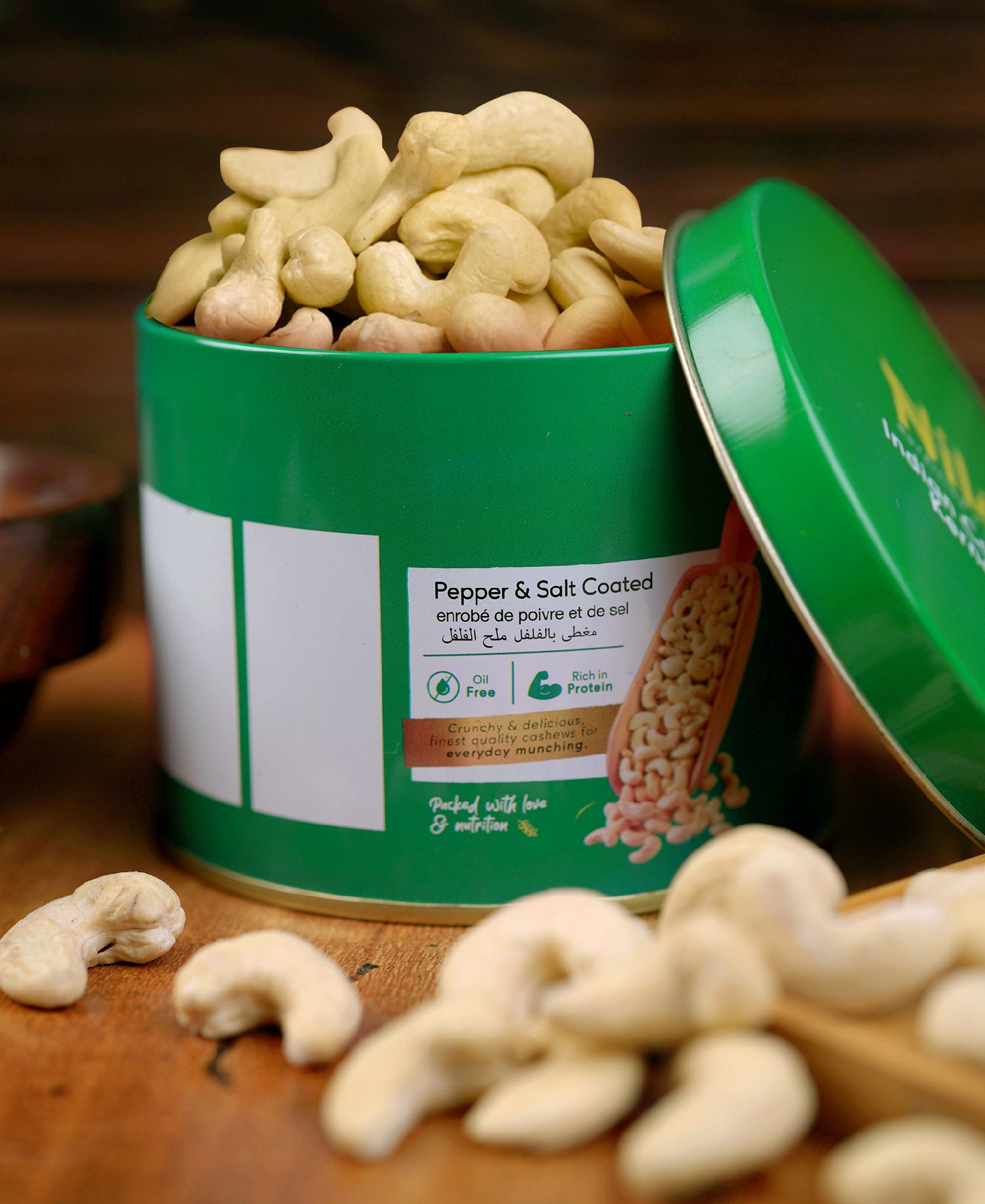 Pepper & Salt Cashew Nuts