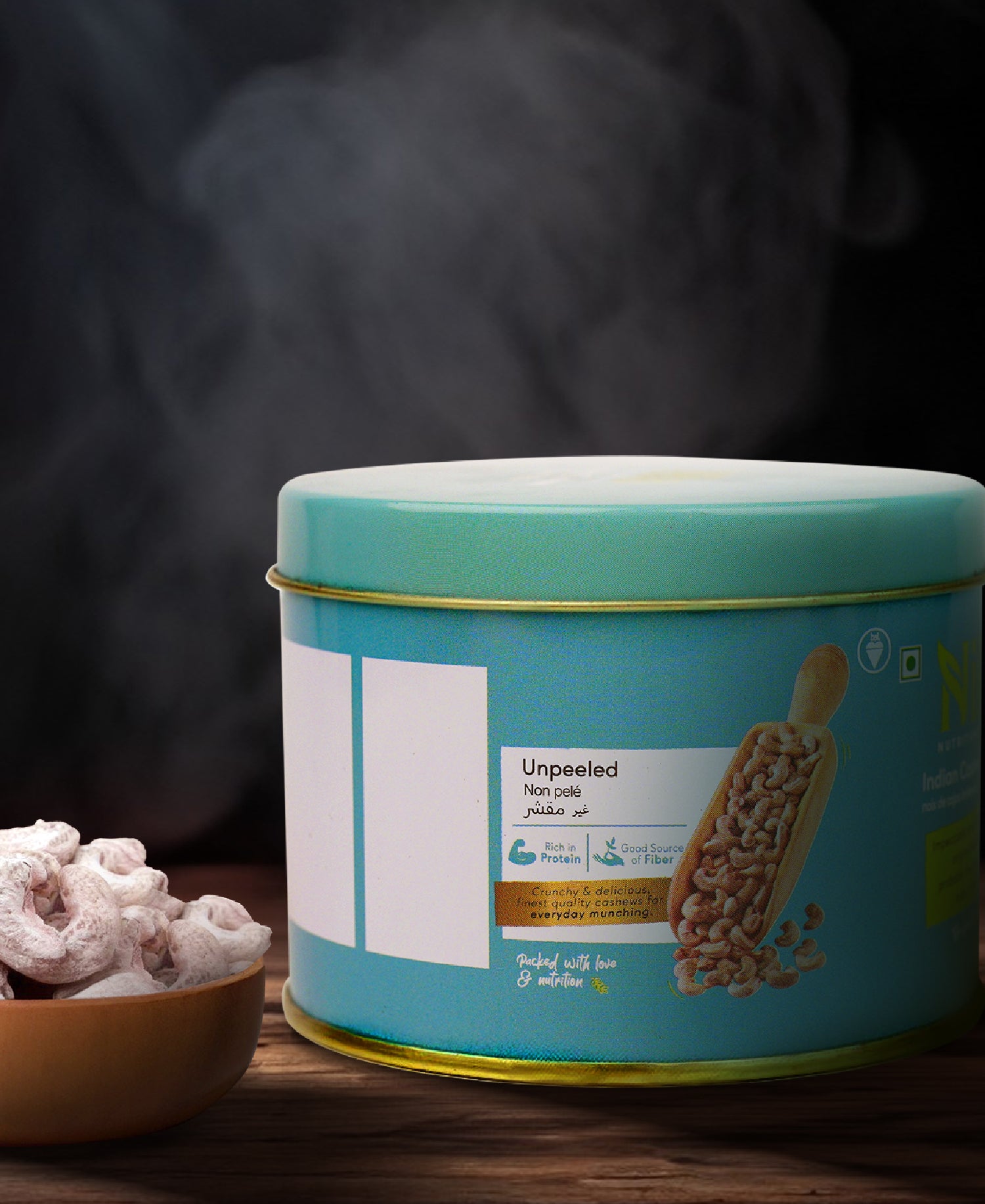 Unpeeled Cashew Nuts