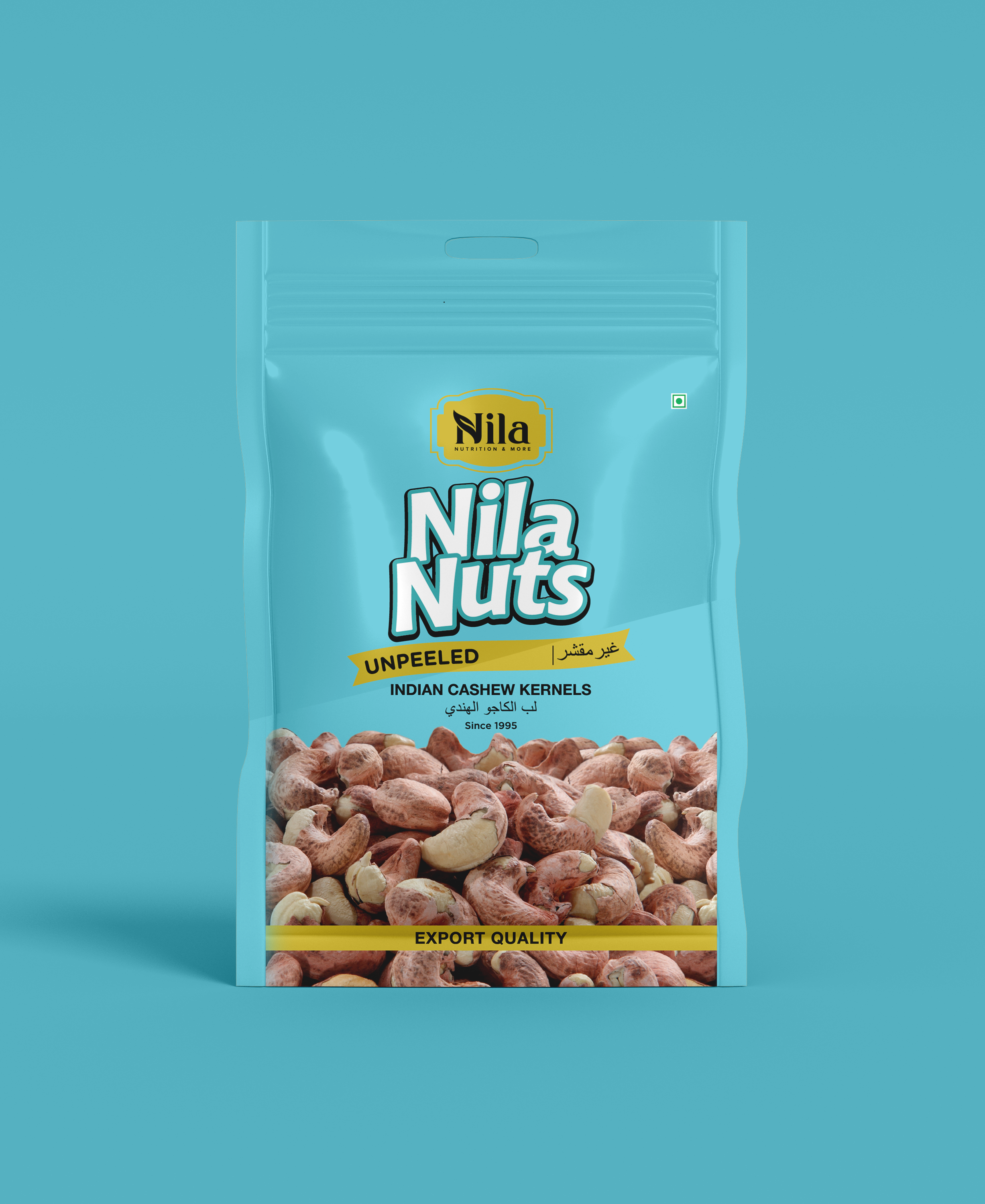 Unpeeled Cashew Nuts