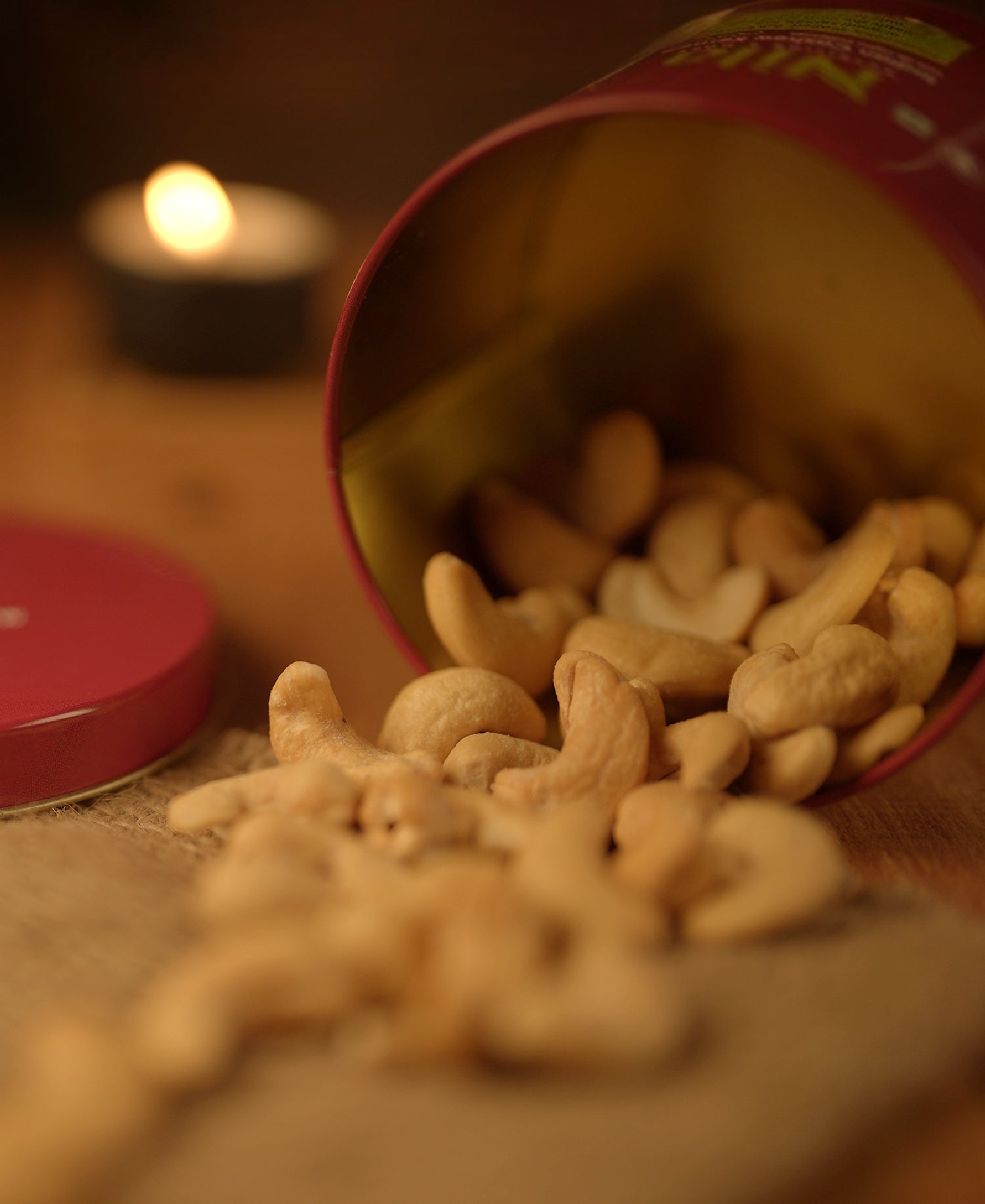 Oil Roasted & Salted Cashew Nuts