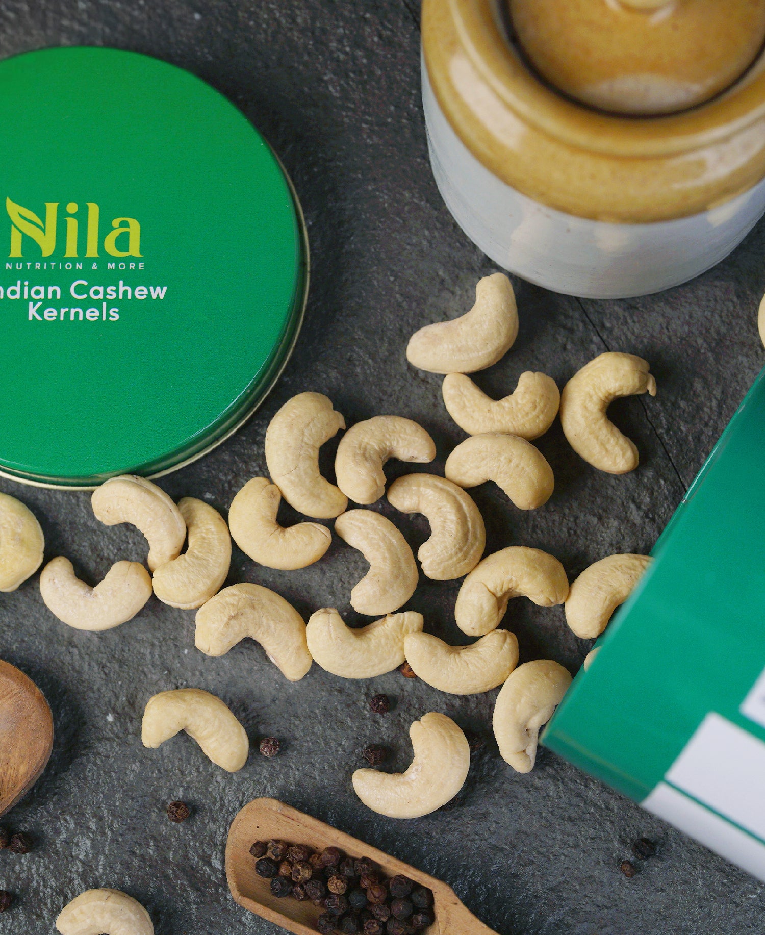 Pepper & Salt Cashew Nuts