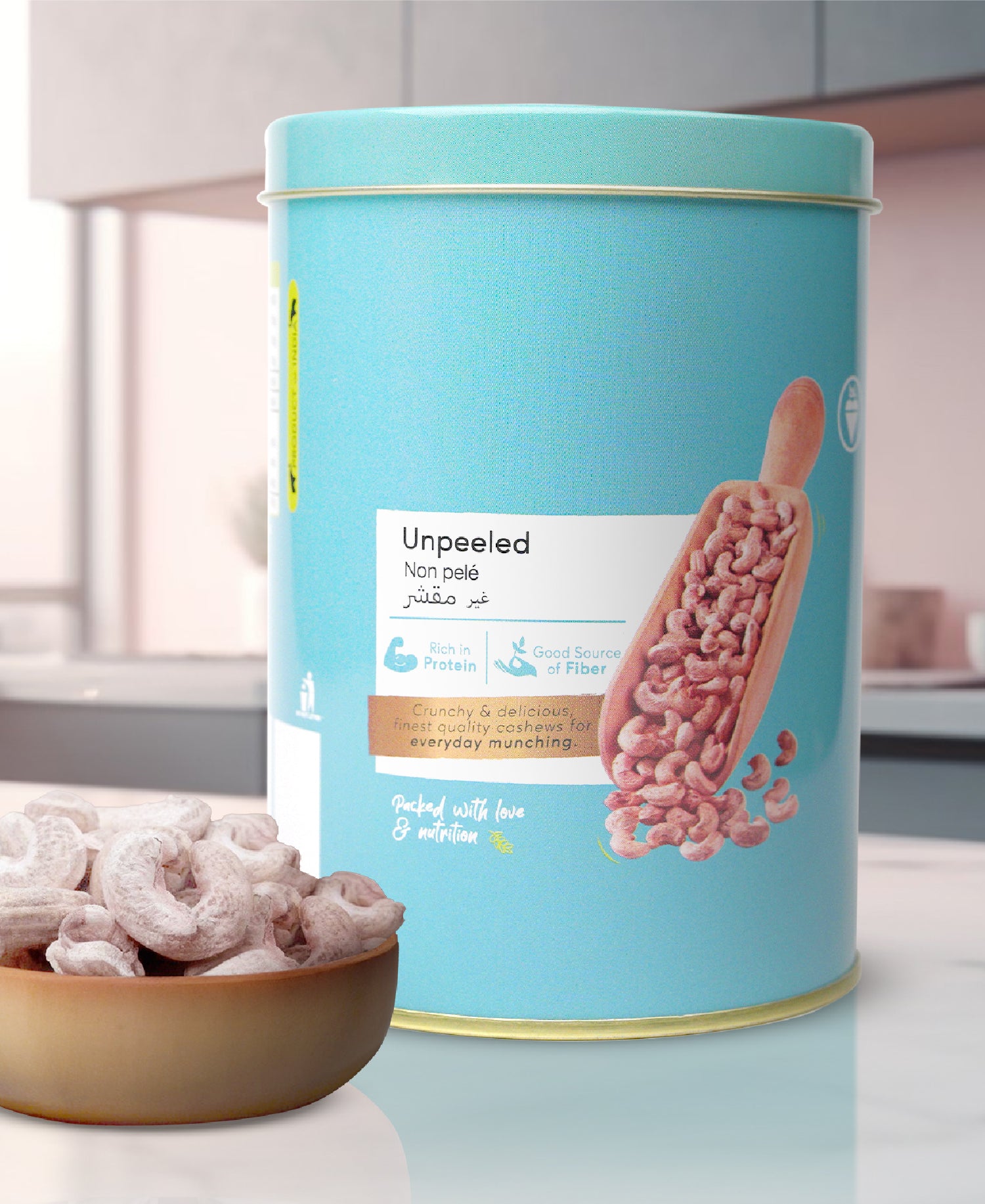 Unpeeled Cashew Nuts