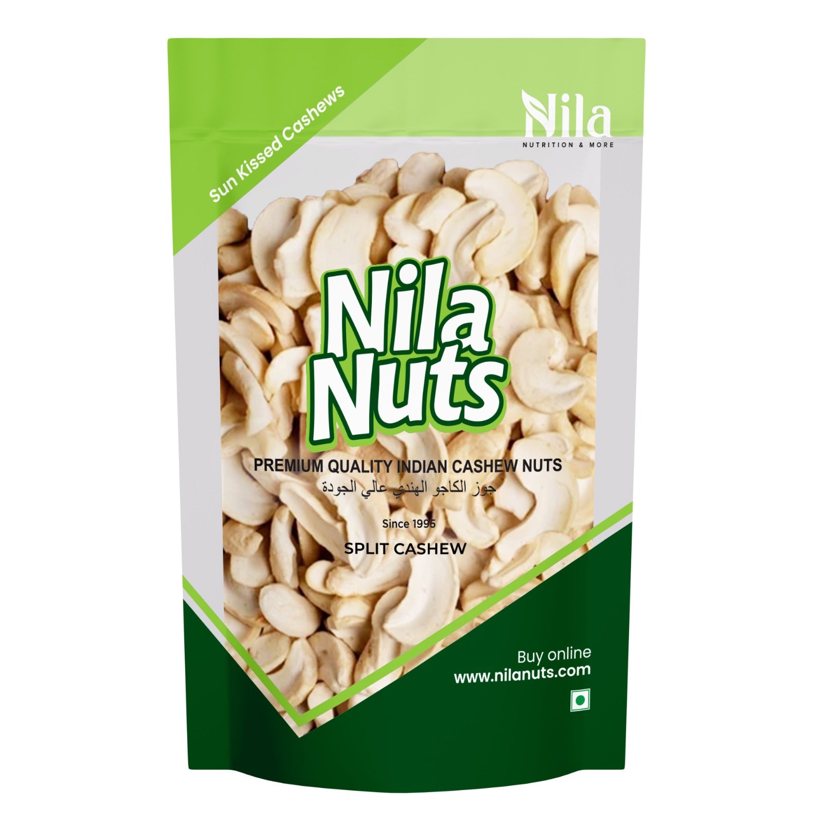 Nila Nuts Split Cashew
