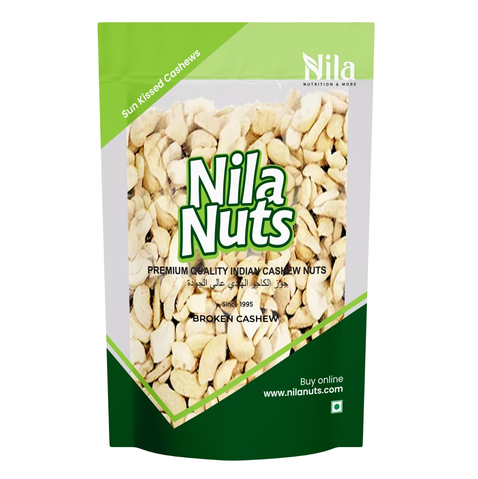 Nila Nuts Split Cashew